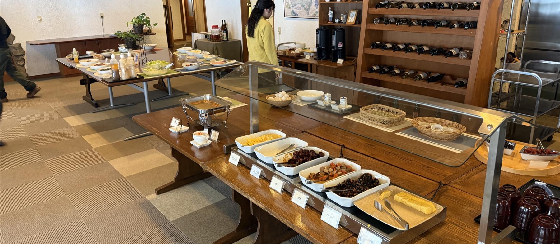 Breakfast at an X-CAMP hotel