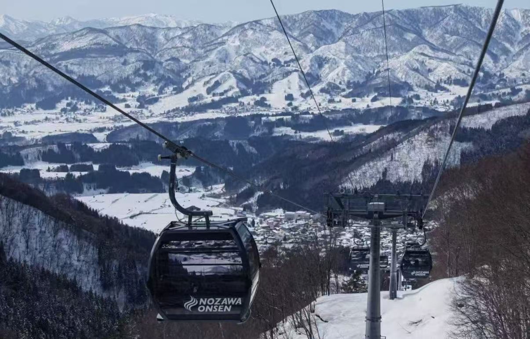 Nozawa Onsen ski area